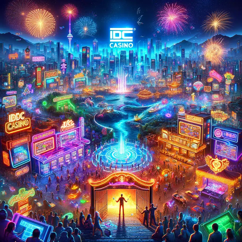 ดินแดนที่ความบันเทิงไม่เคยหลับใหล